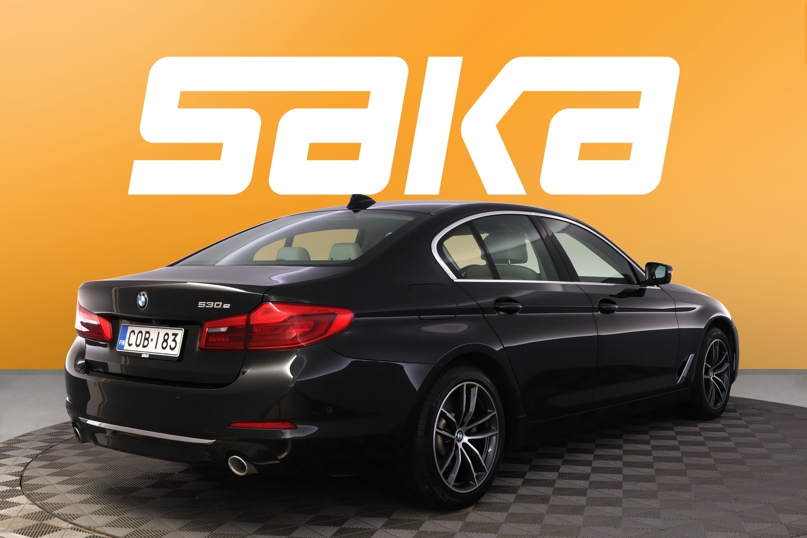 BMW 530 2020