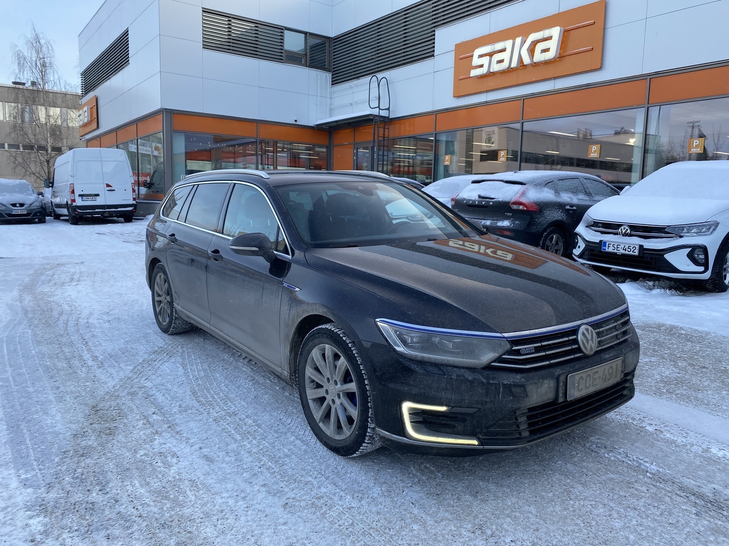 VOLKSWAGEN Passat 2016