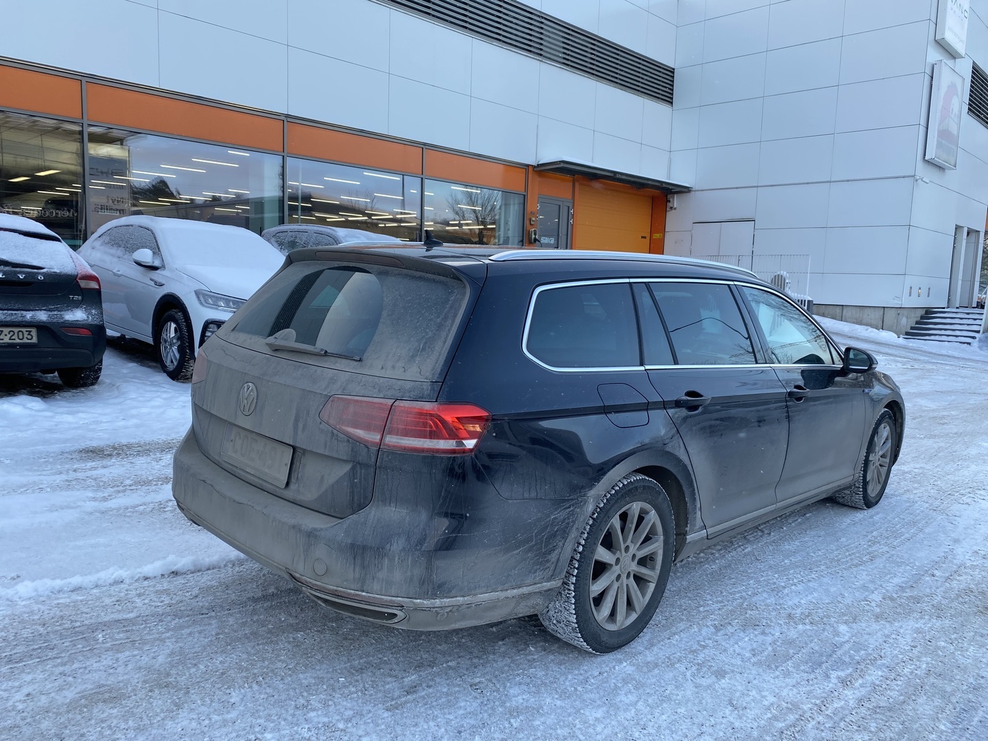 VOLKSWAGEN Passat 2016