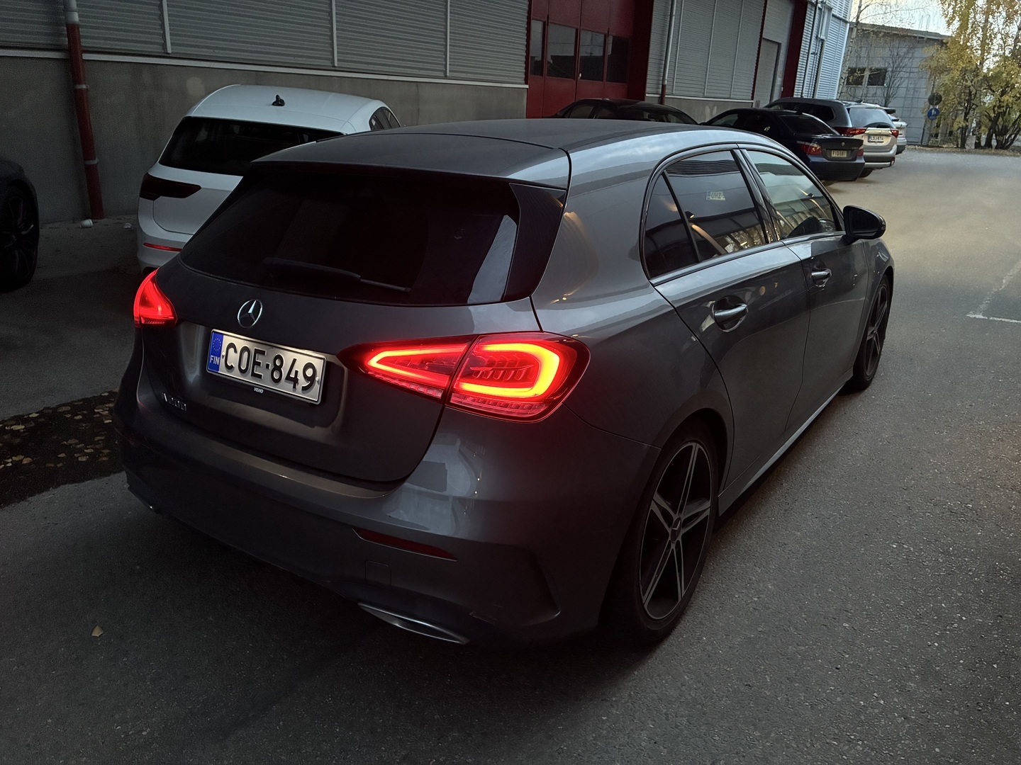 MERCEDES-BENZ A 2019