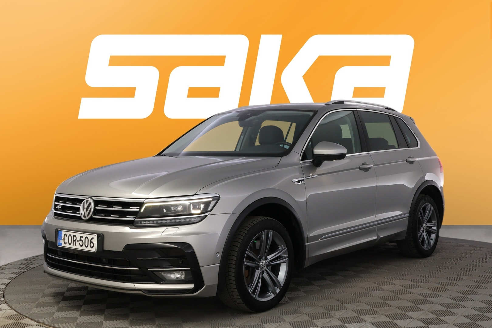 VOLKSWAGEN Tiguan 2018