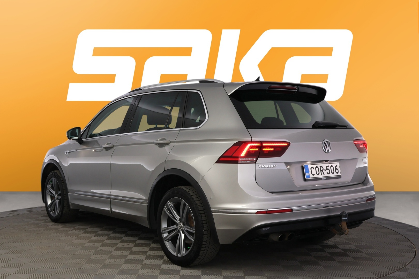 VOLKSWAGEN Tiguan 2018