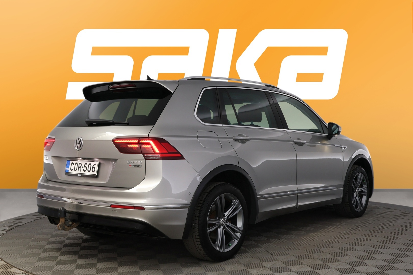 VOLKSWAGEN Tiguan 2018