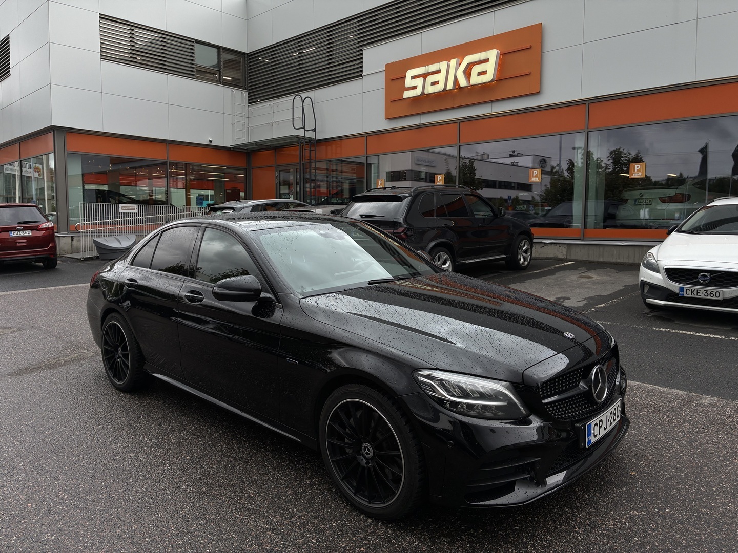 MERCEDES-BENZ C 2020