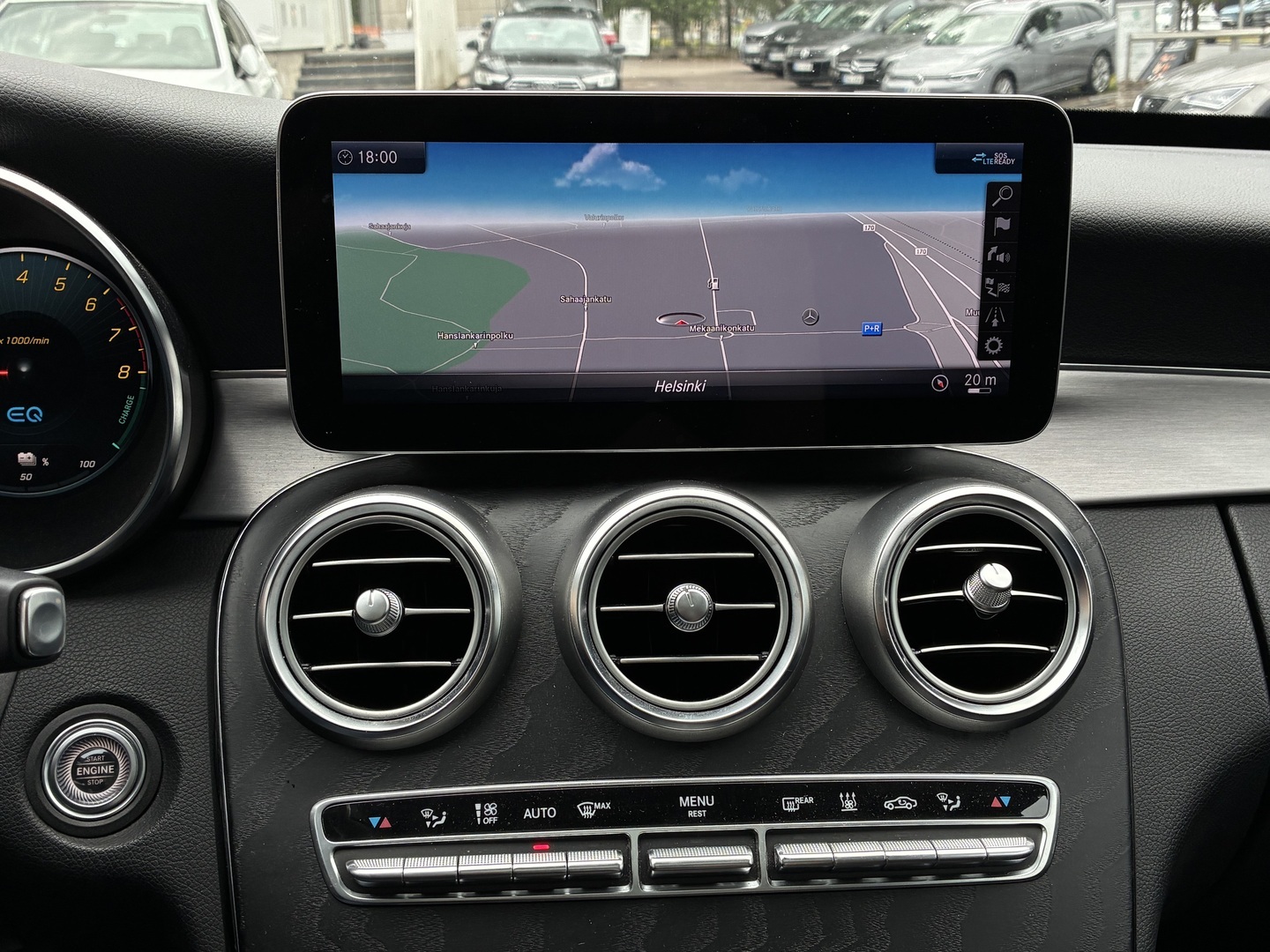 MERCEDES-BENZ C 2020