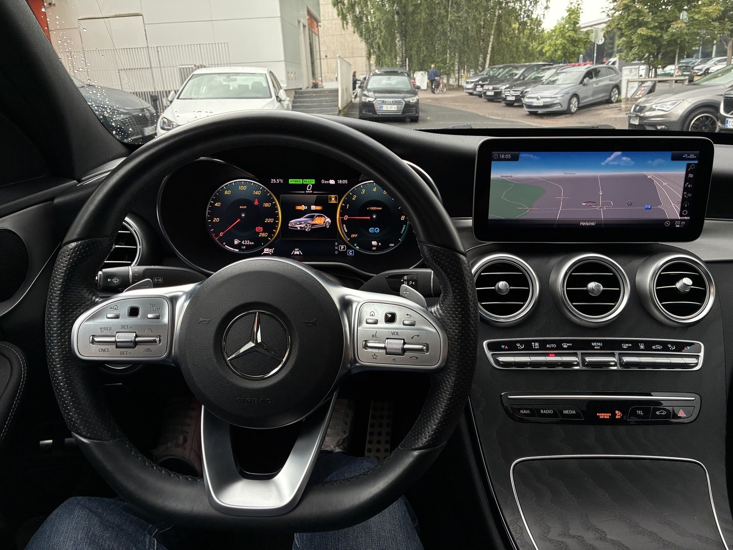 MERCEDES-BENZ C 2020