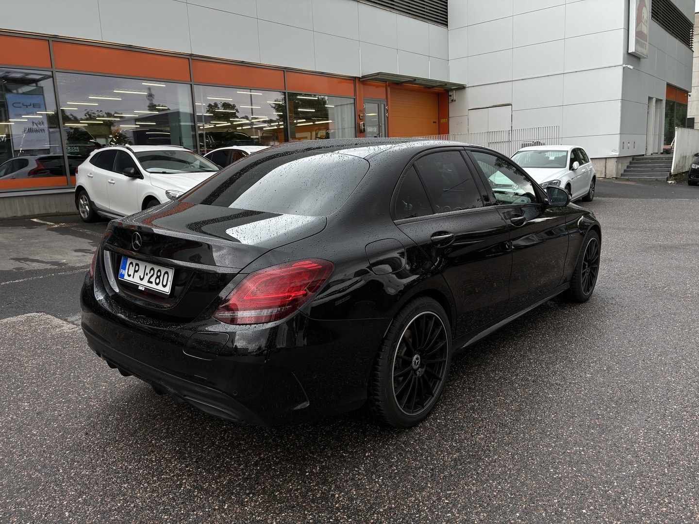 MERCEDES-BENZ C 2020