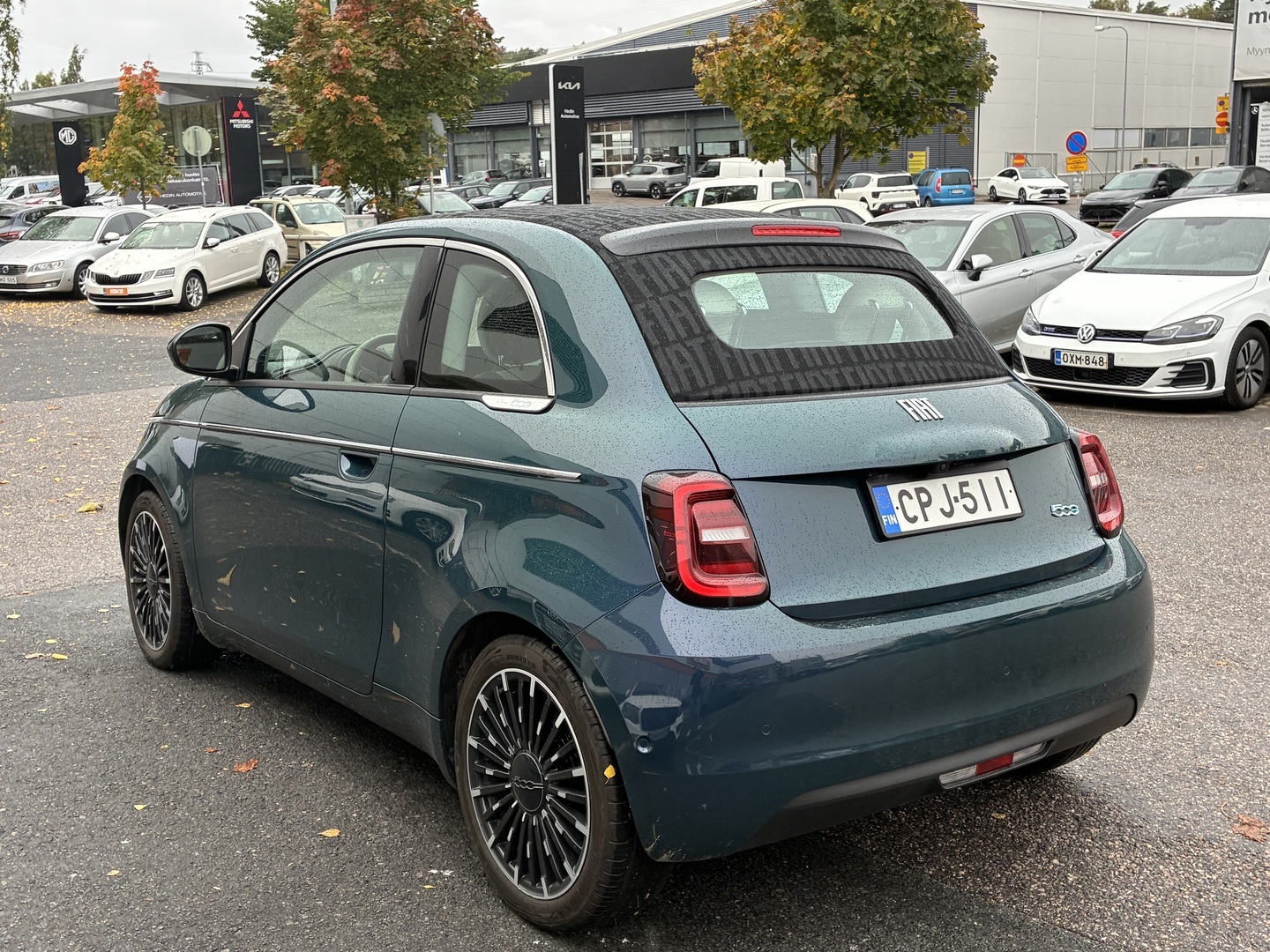 FIAT 500E 2021