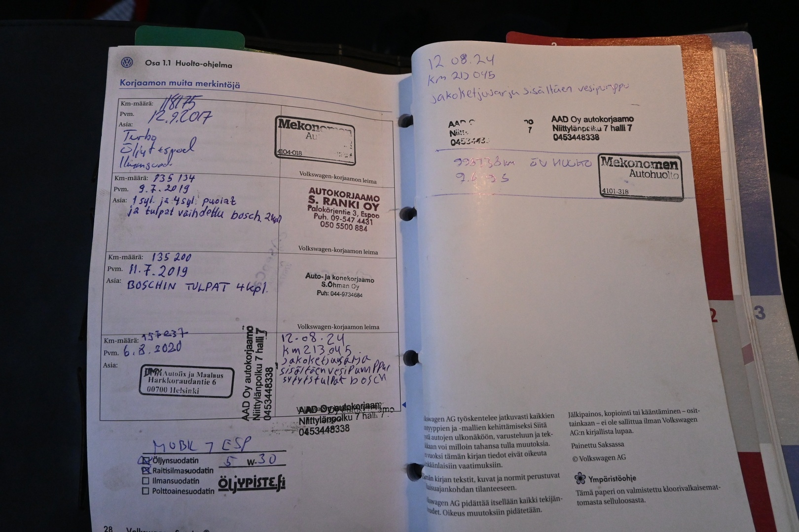 VOLKSWAGEN Golf 2006