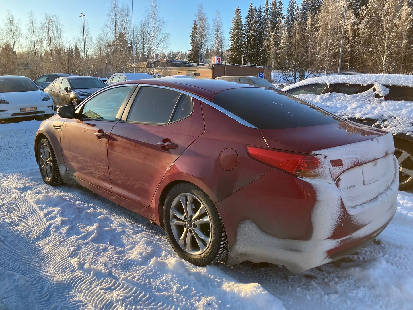 KIA Optima 2013