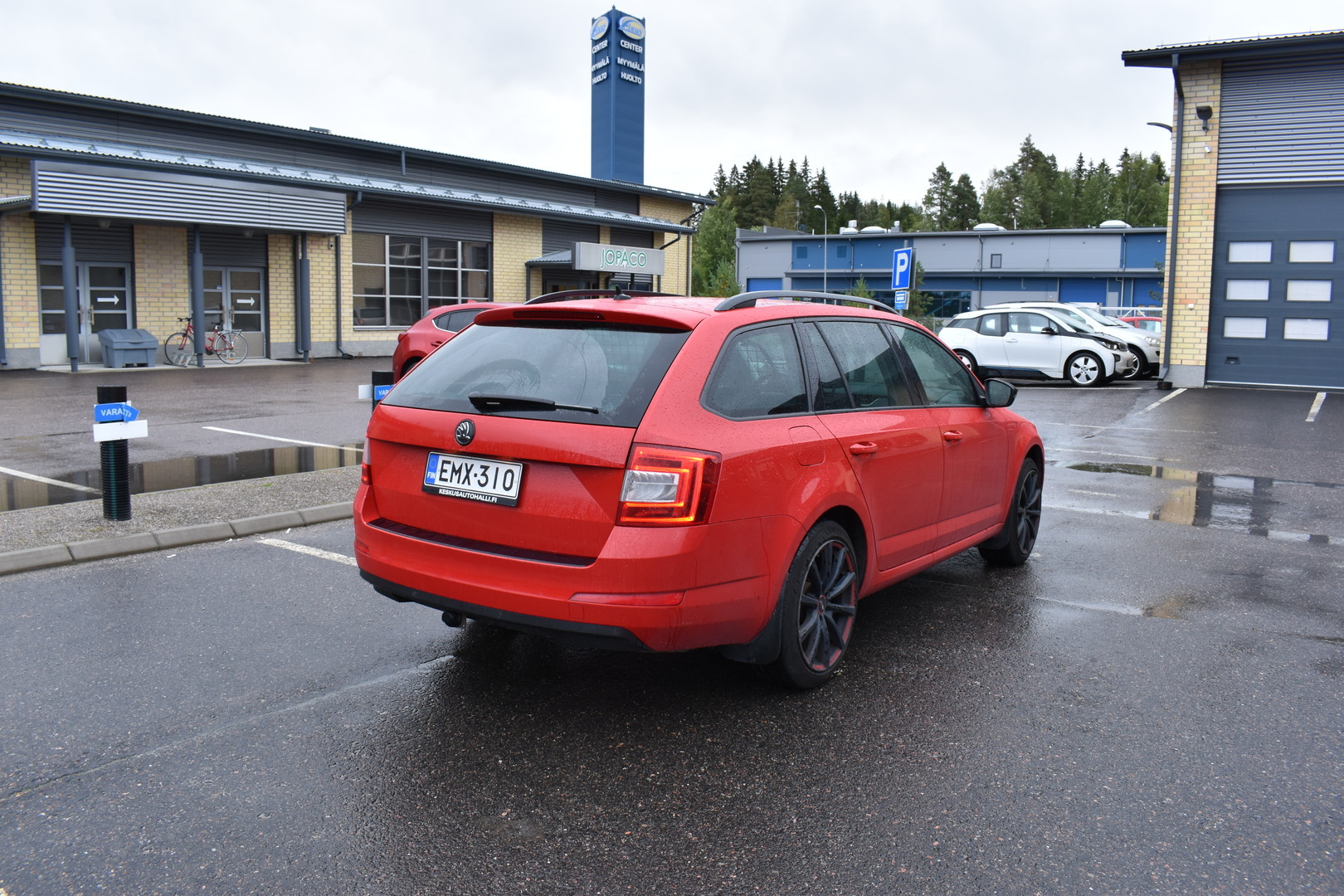 SKODA Octavia 2015