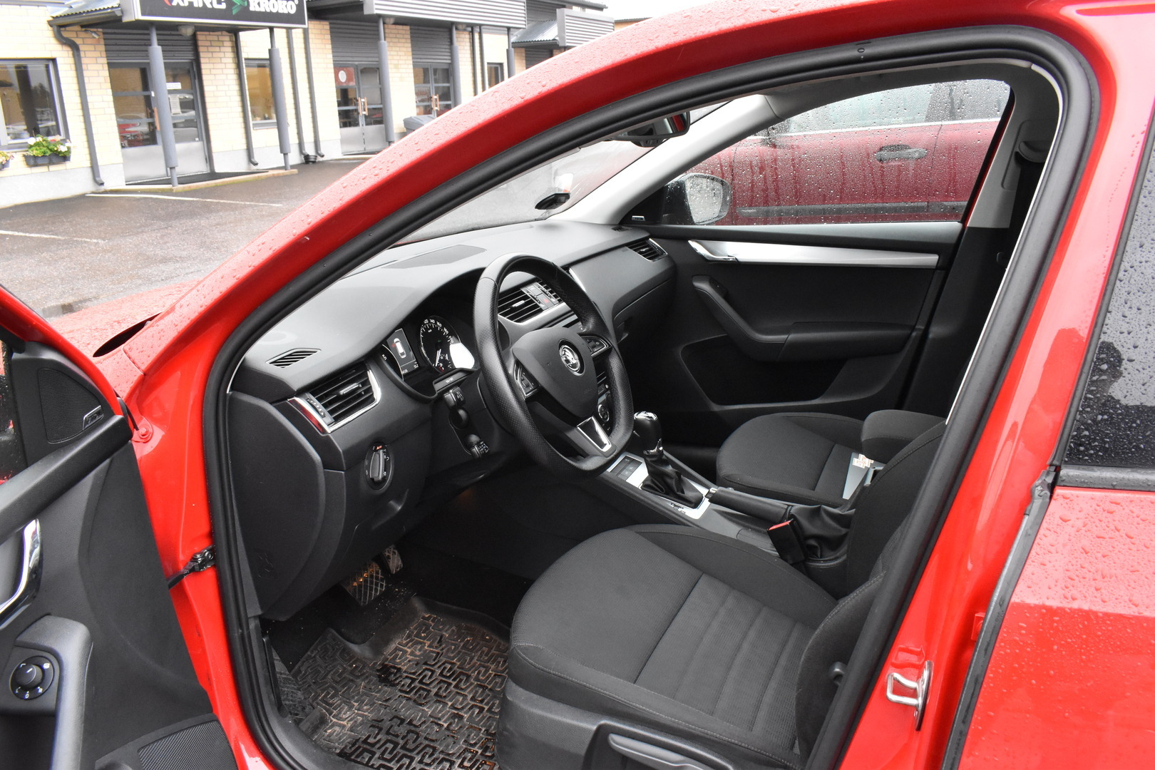 SKODA Octavia 2015