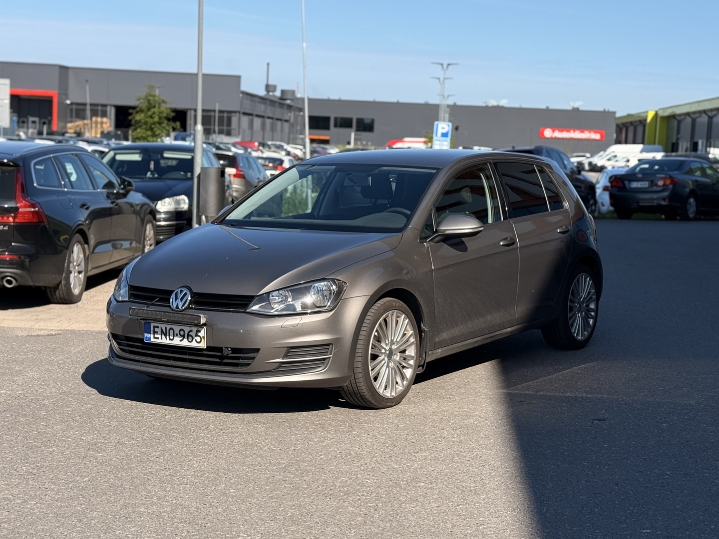 VOLKSWAGEN Golf 2015