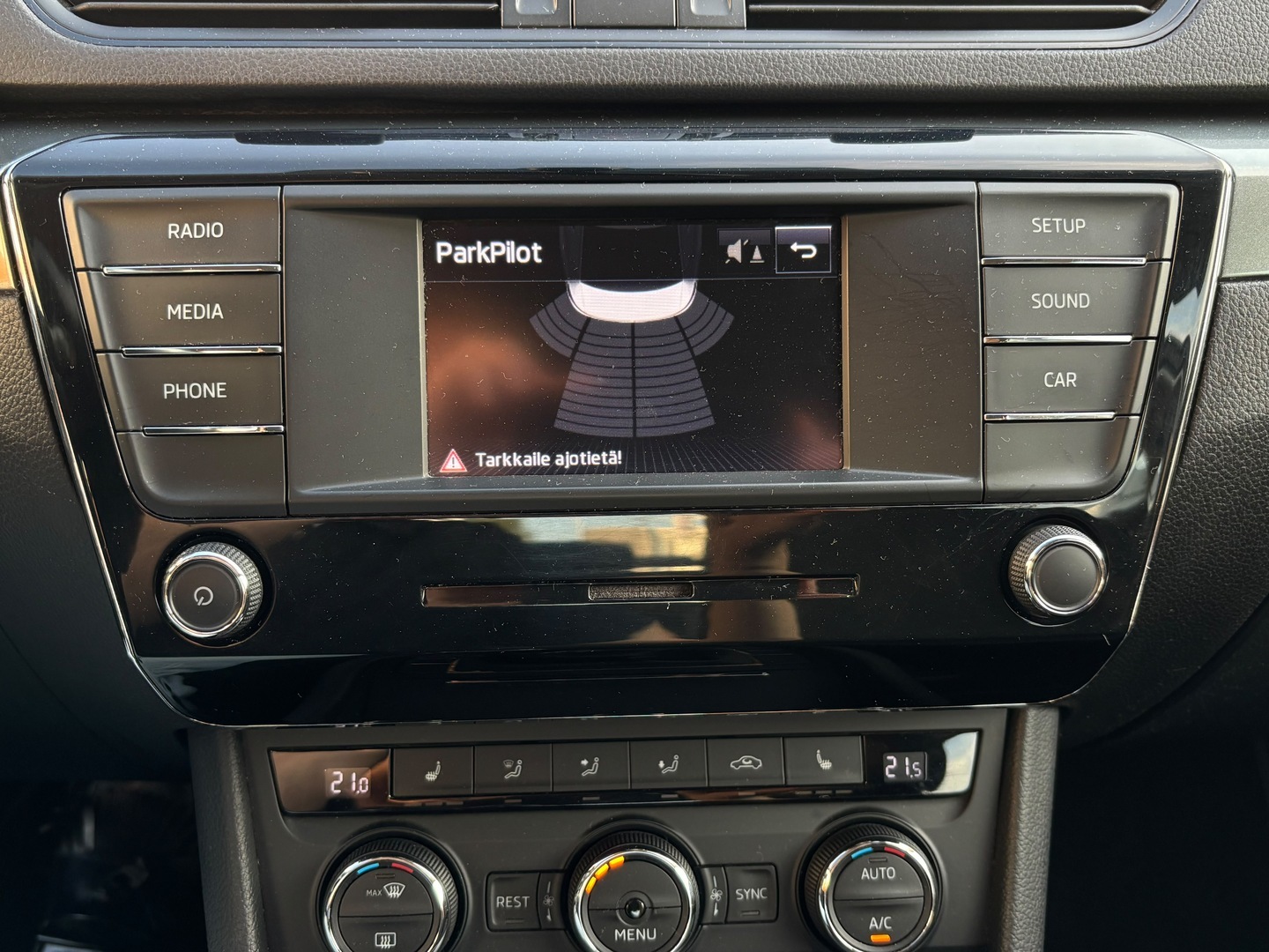 SKODA Superb 2016