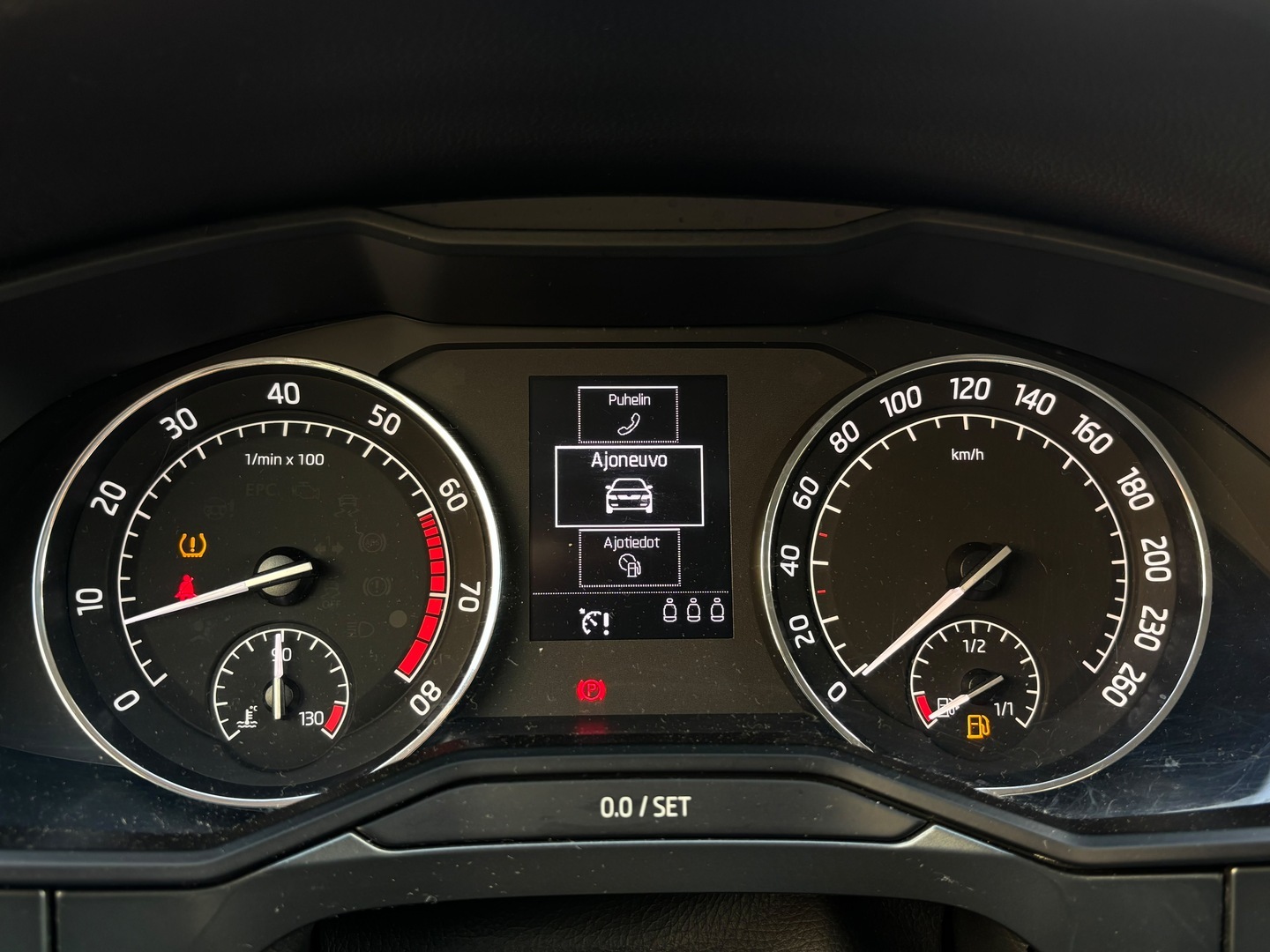 SKODA Superb 2016