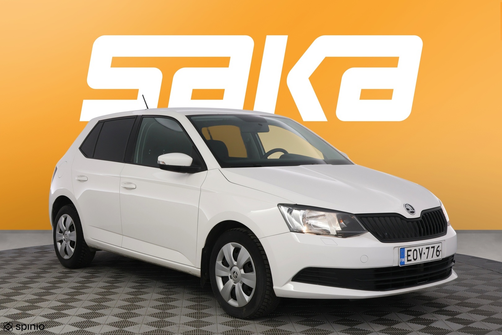 SKODA Fabia 2018