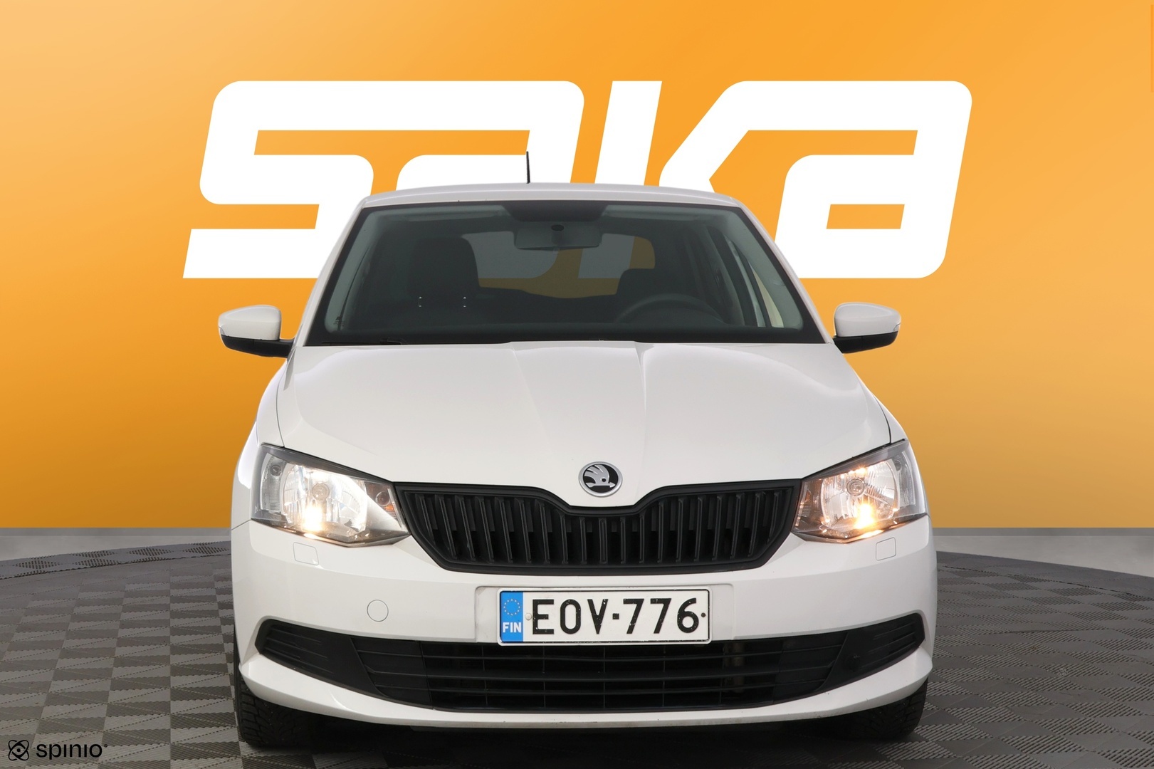 SKODA Fabia 2018
