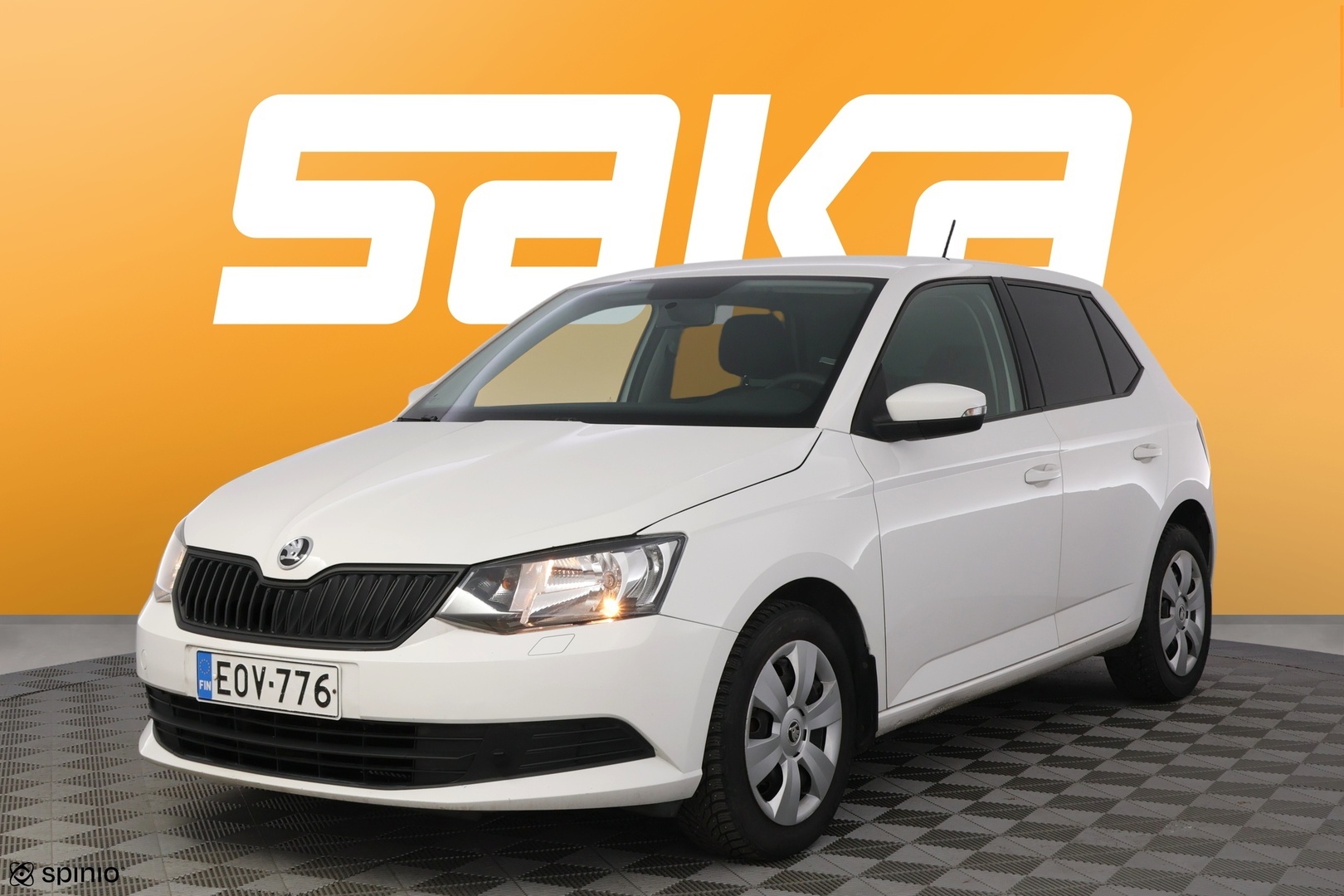 SKODA Fabia 2018