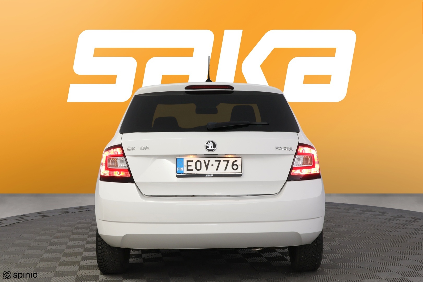 SKODA Fabia 2018