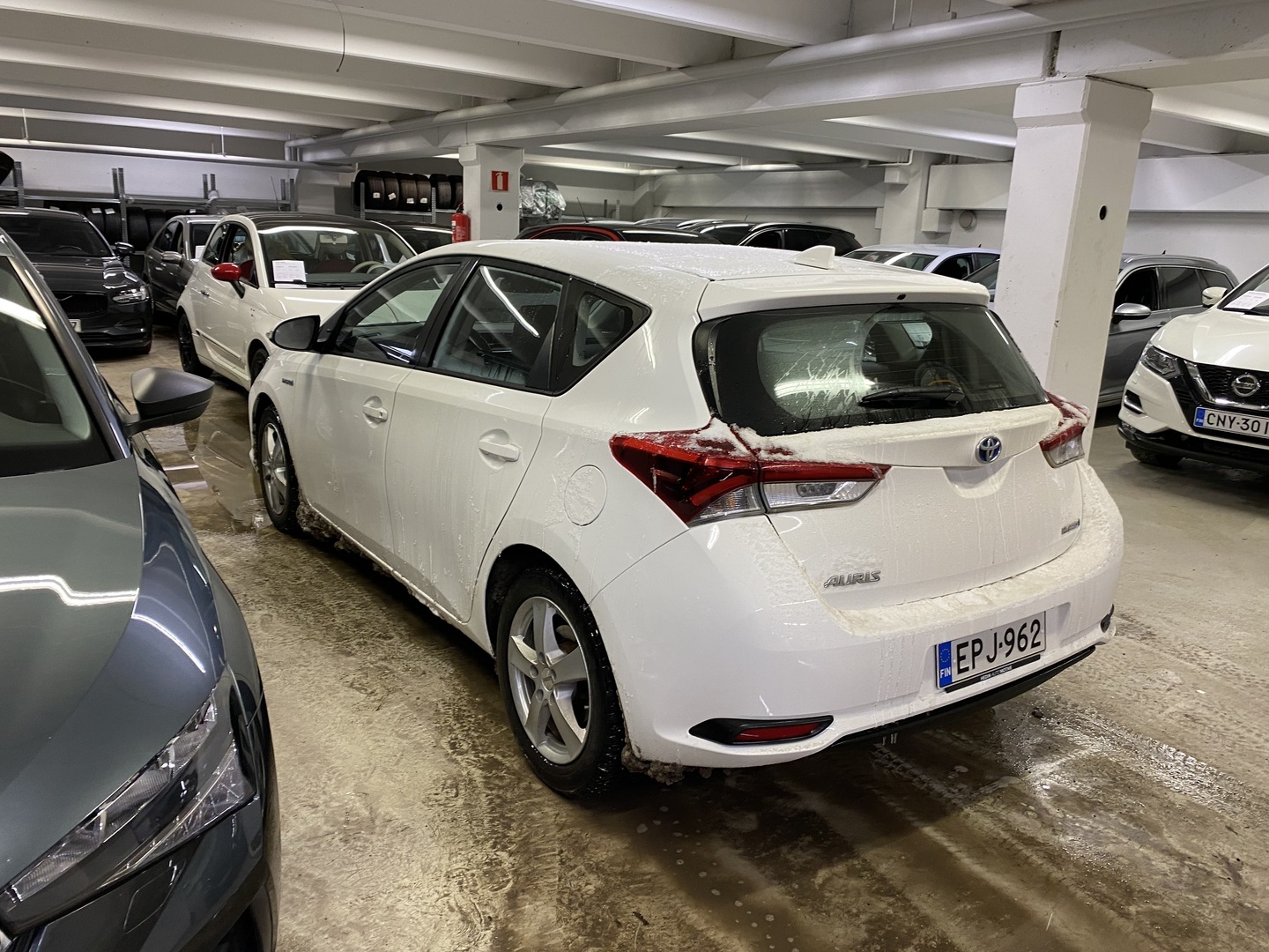 TOYOTA Auris 2018