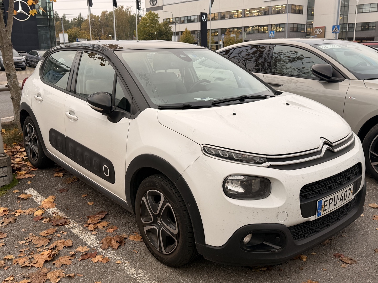 CITROEN C3 2018
