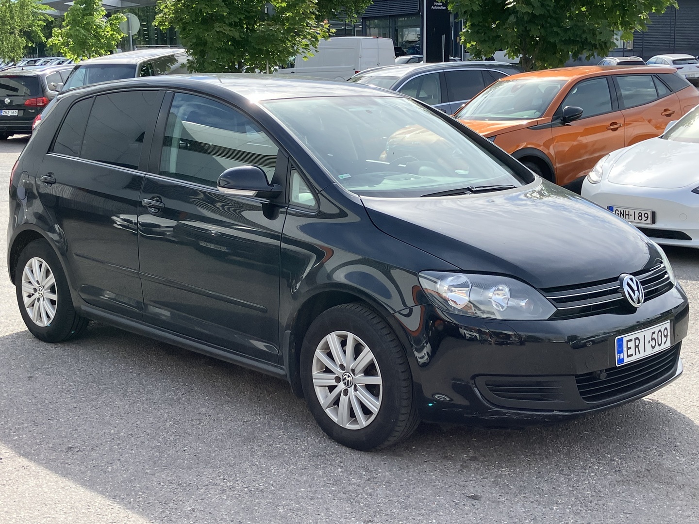 VOLKSWAGEN Golf Plus 2011