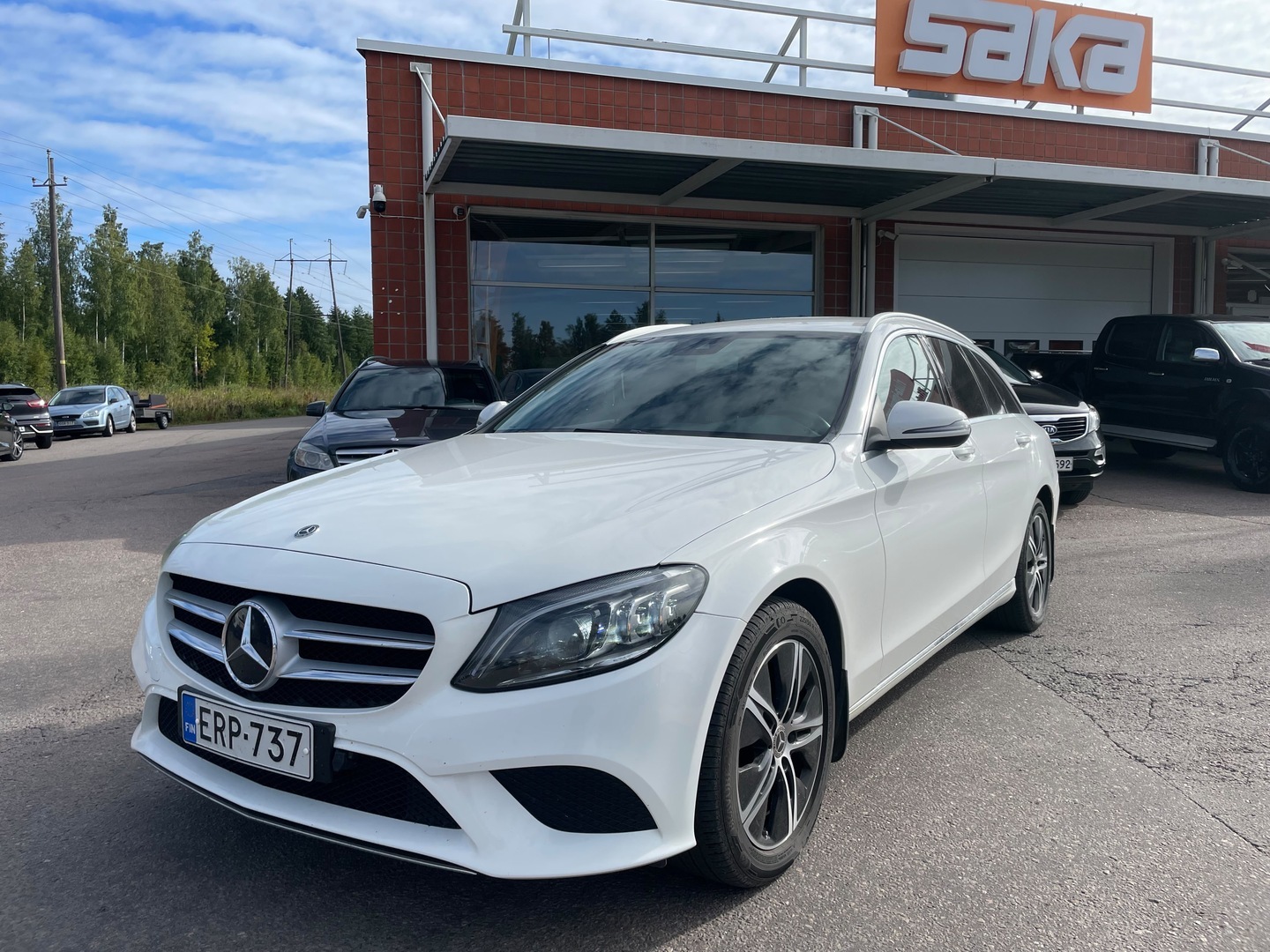 MERCEDES-BENZ C 2020