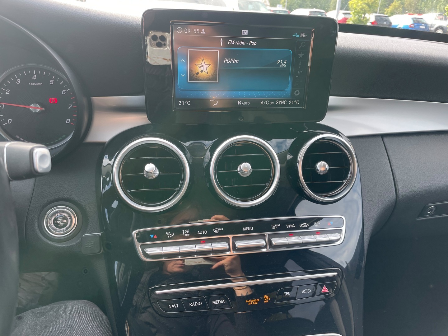 MERCEDES-BENZ C 2020