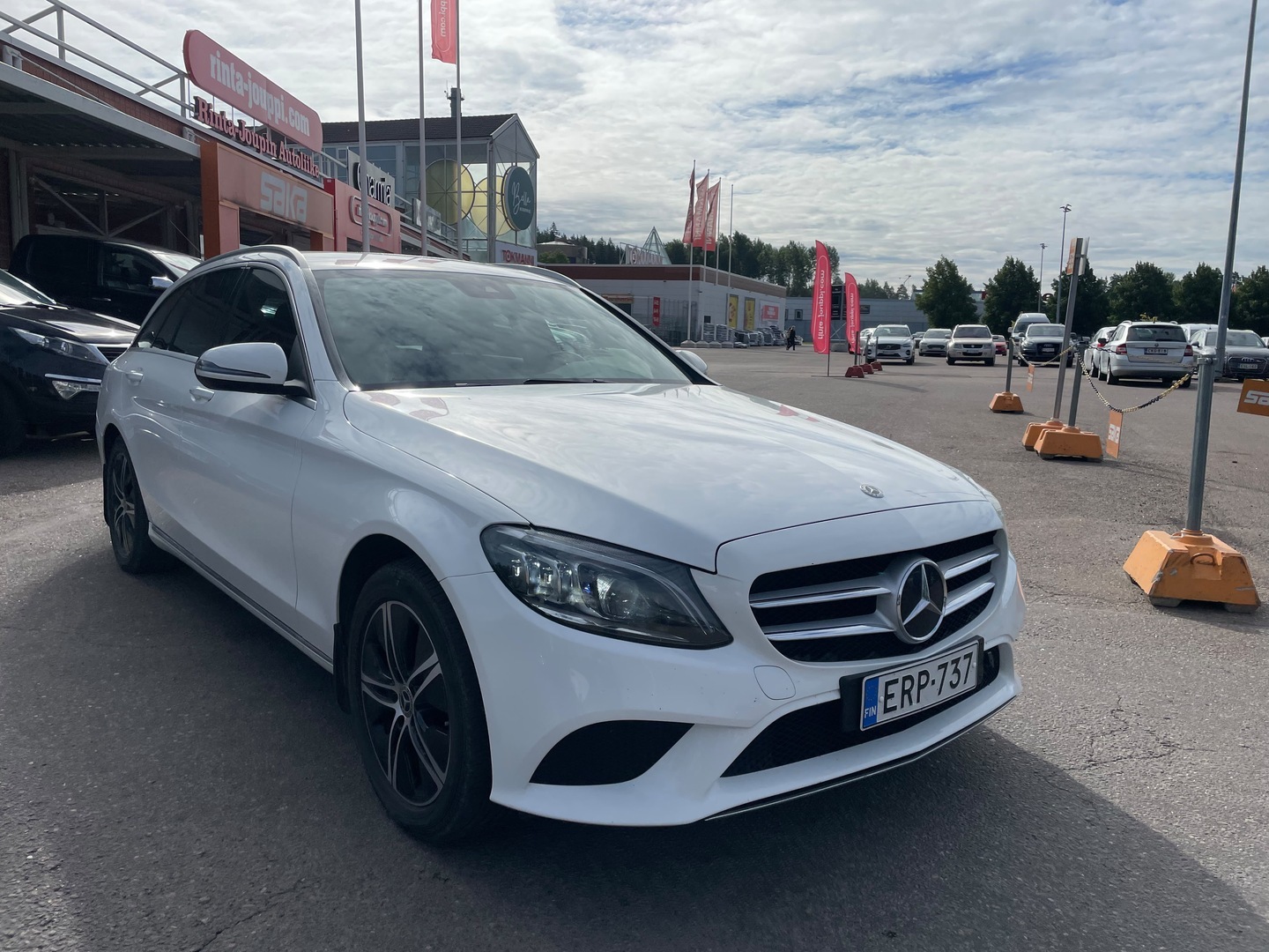 MERCEDES-BENZ C 2020