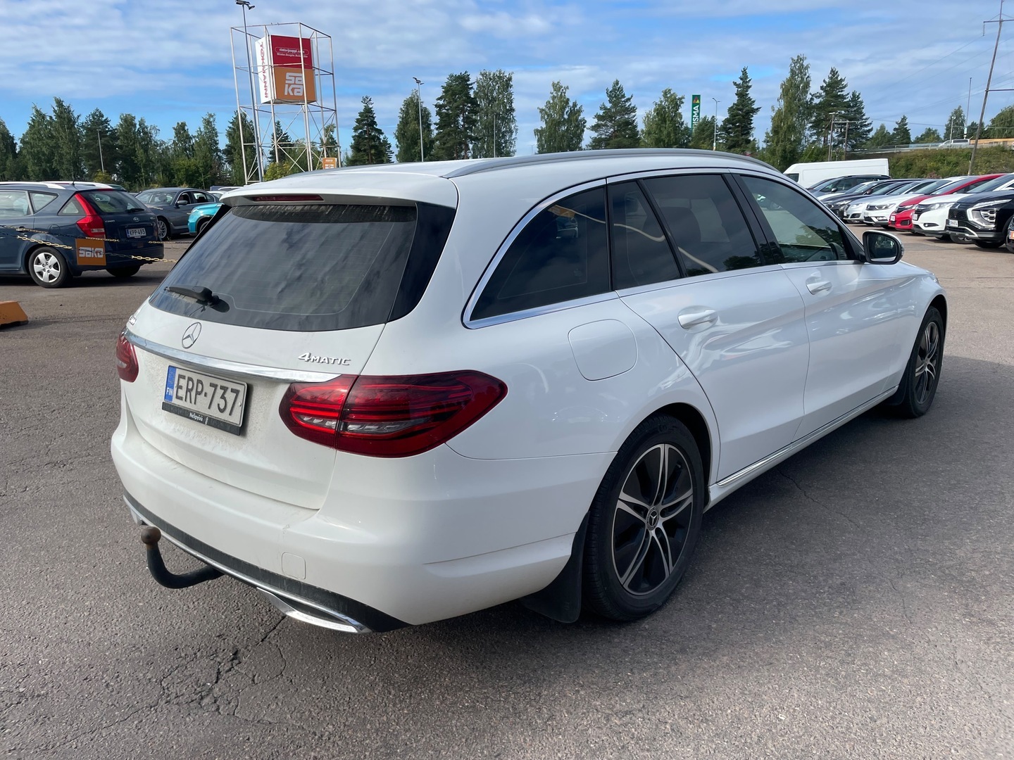 MERCEDES-BENZ C 2020