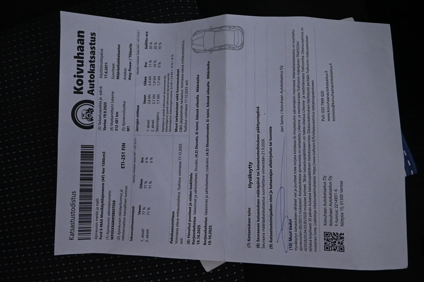 FORD S-Max 2011