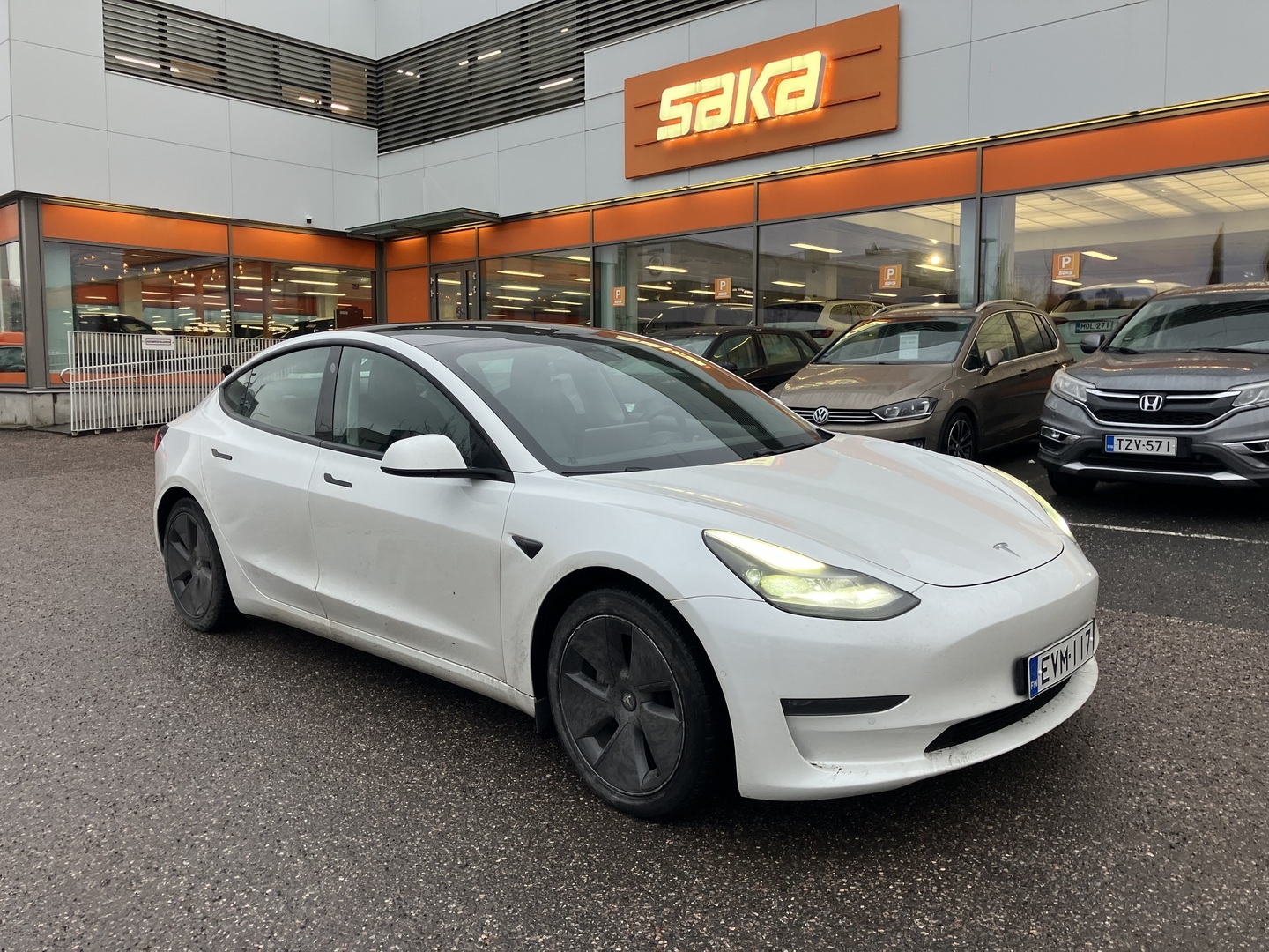 TESLA Model 3 2021