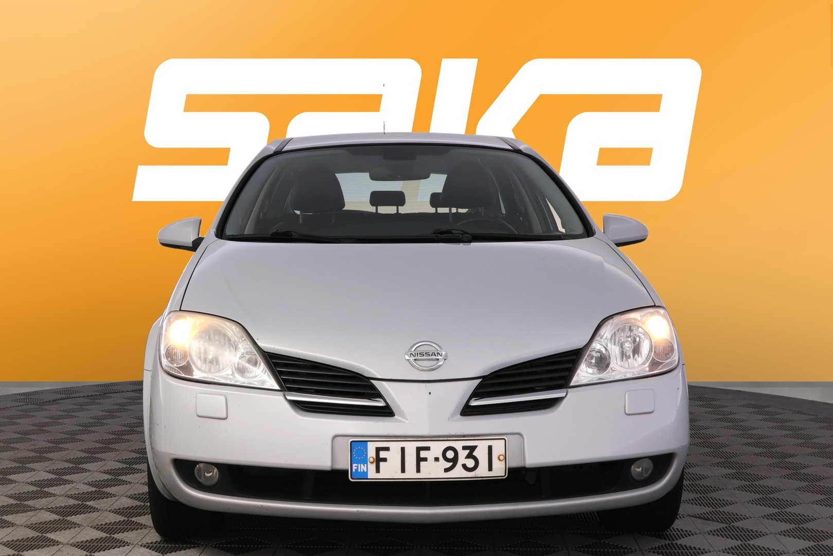 NISSAN Primera 2007