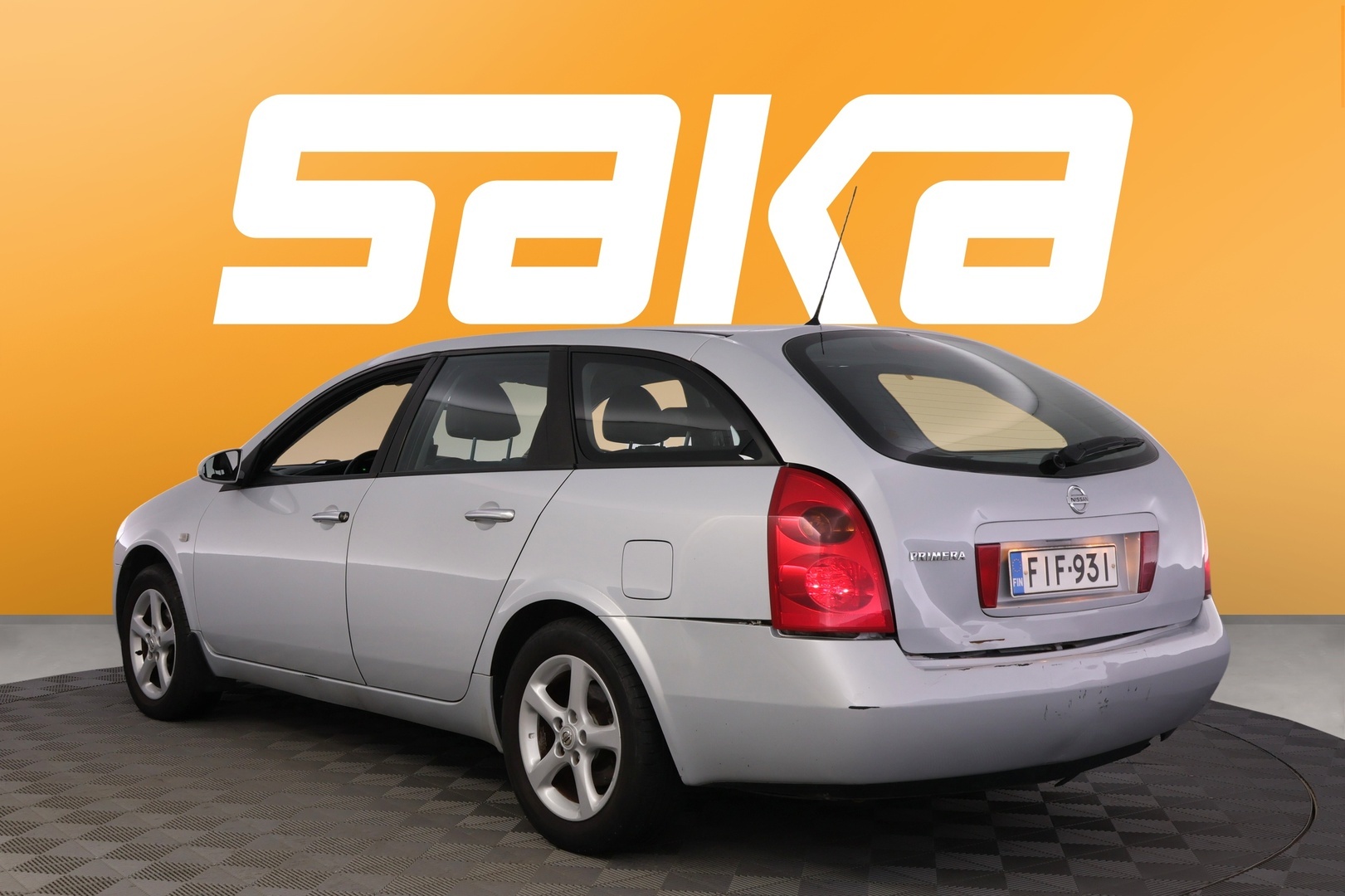 NISSAN Primera 2007