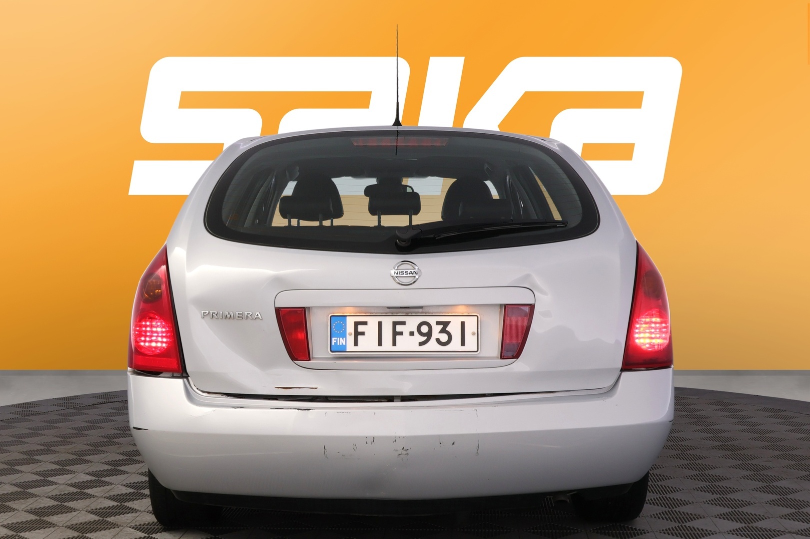 NISSAN Primera 2007