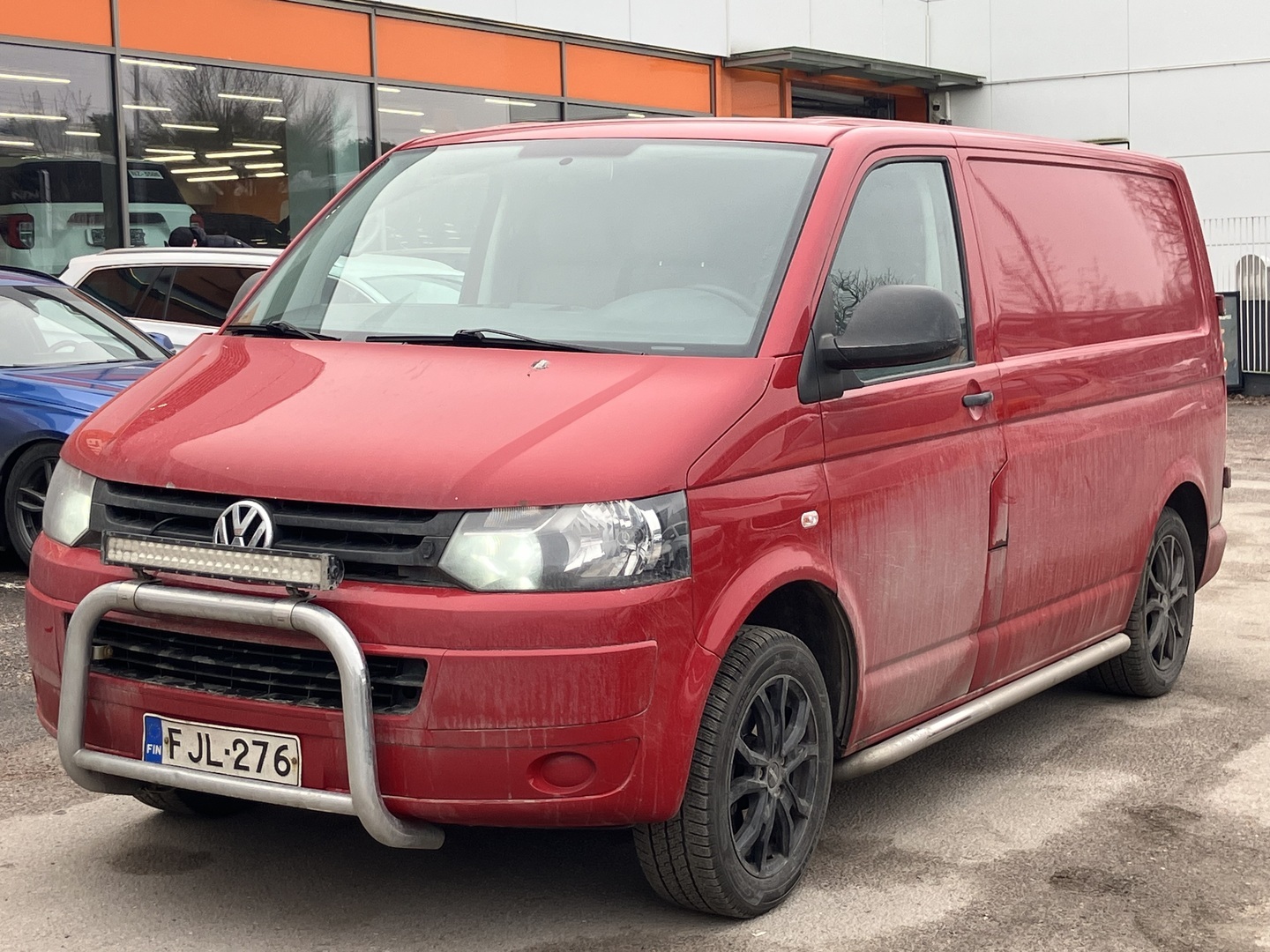 VOLKSWAGEN Transporter 2010