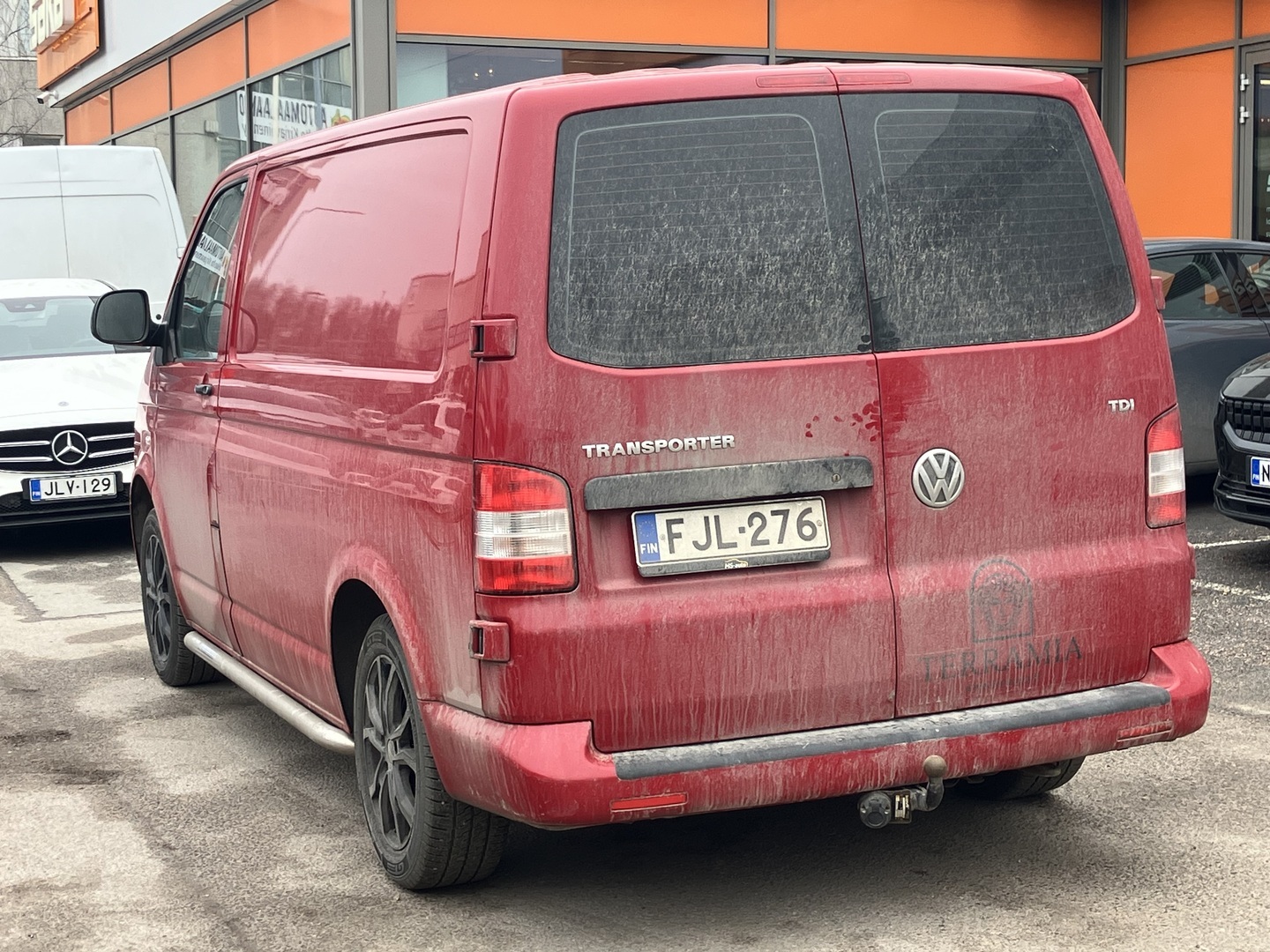 VOLKSWAGEN Transporter 2010