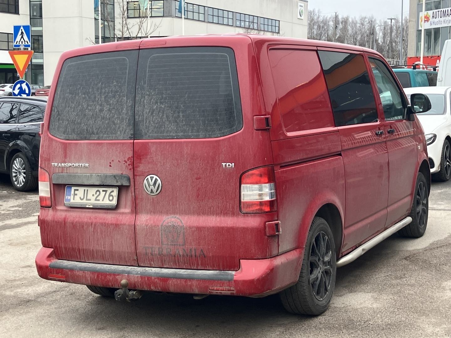 VOLKSWAGEN Transporter 2010
