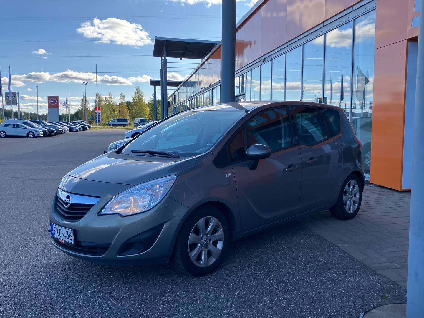 OPEL Meriva 2011