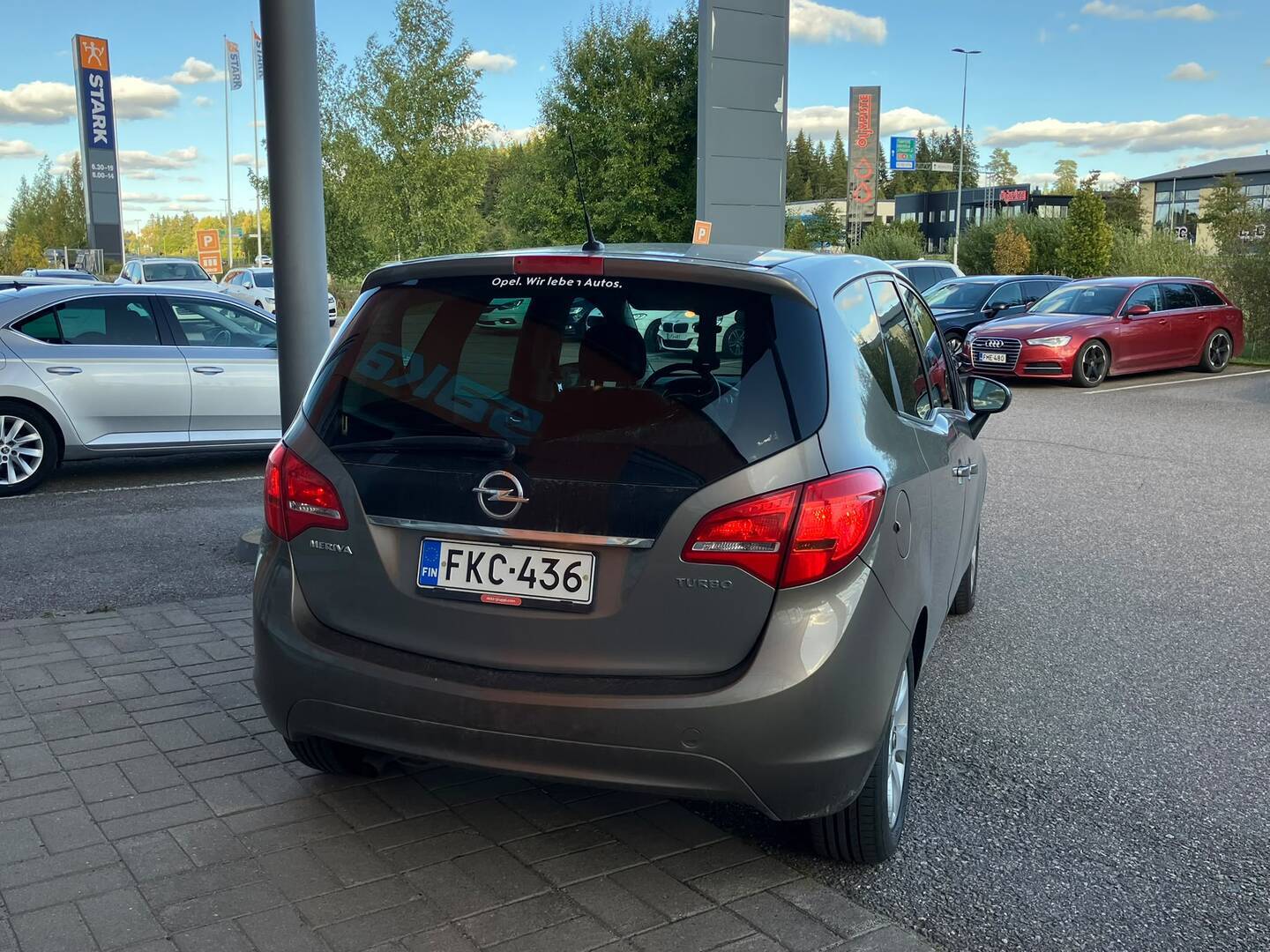 OPEL Meriva 2011