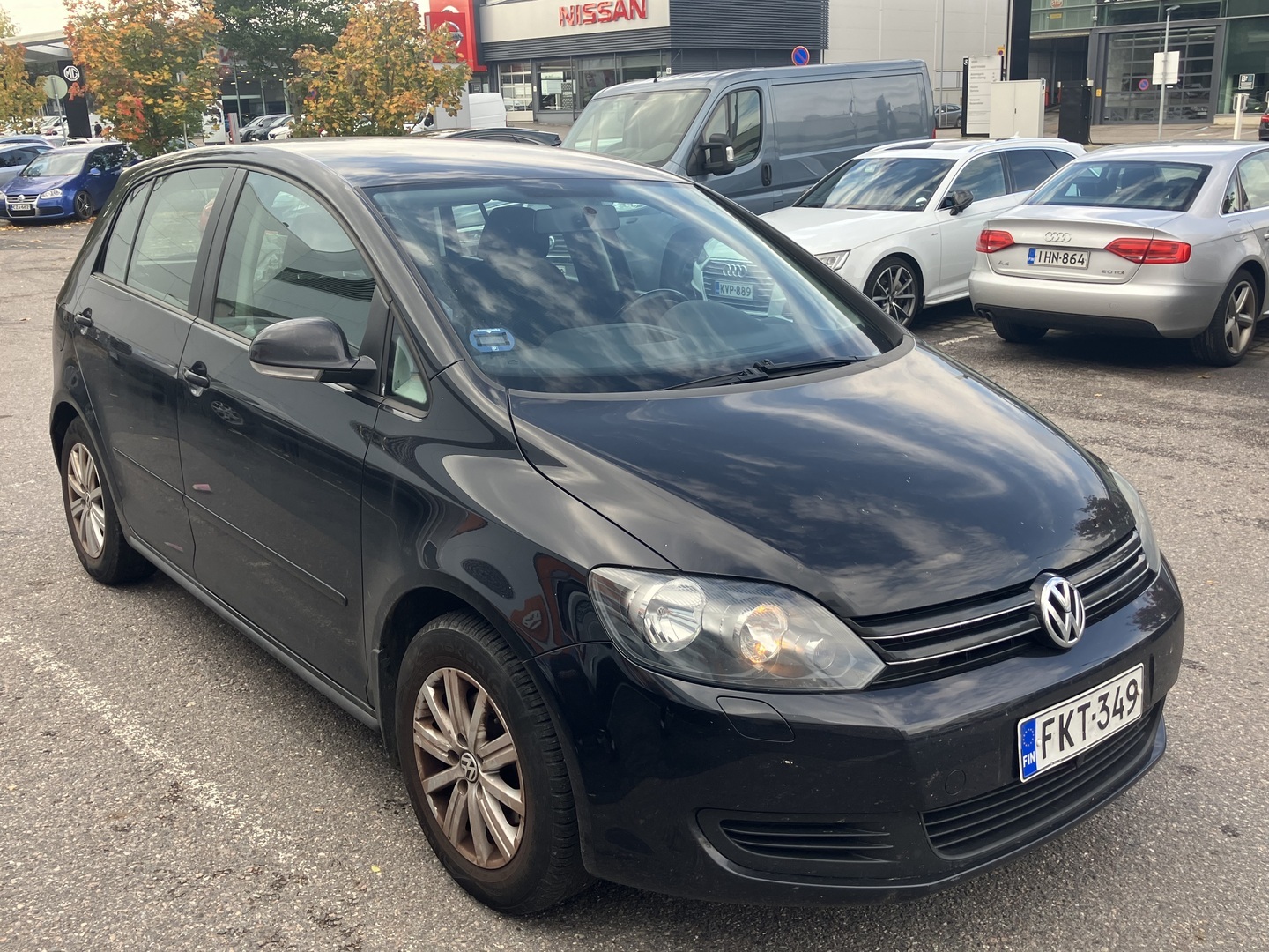 VOLKSWAGEN Golf Plus 2013