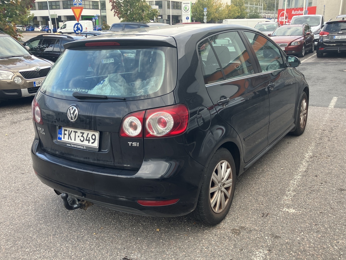 VOLKSWAGEN Golf Plus 2013