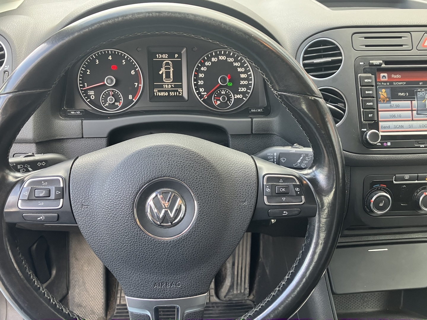 VOLKSWAGEN Golf Plus 2013