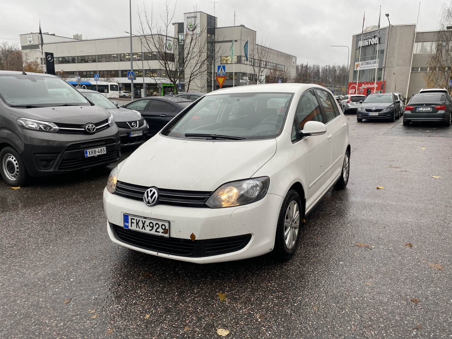 VOLKSWAGEN Golf Plus 2011