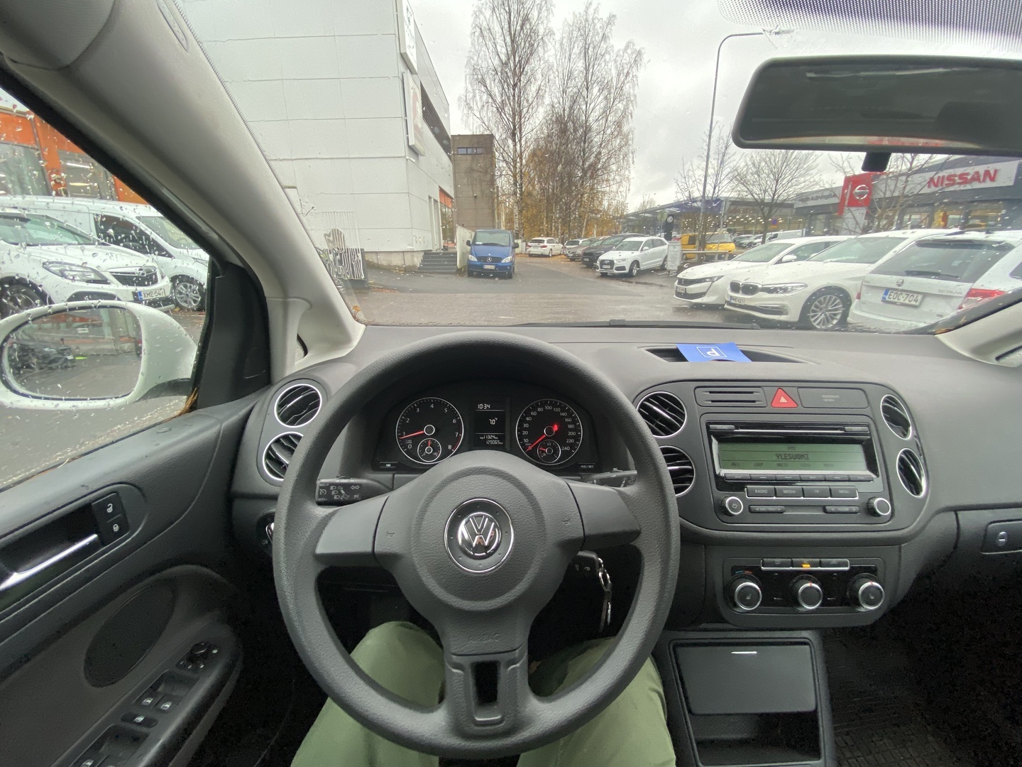 VOLKSWAGEN Golf Plus 2011