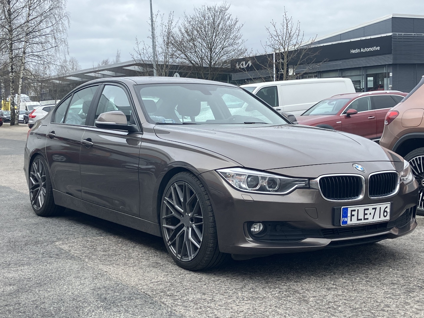 BMW 316 2013