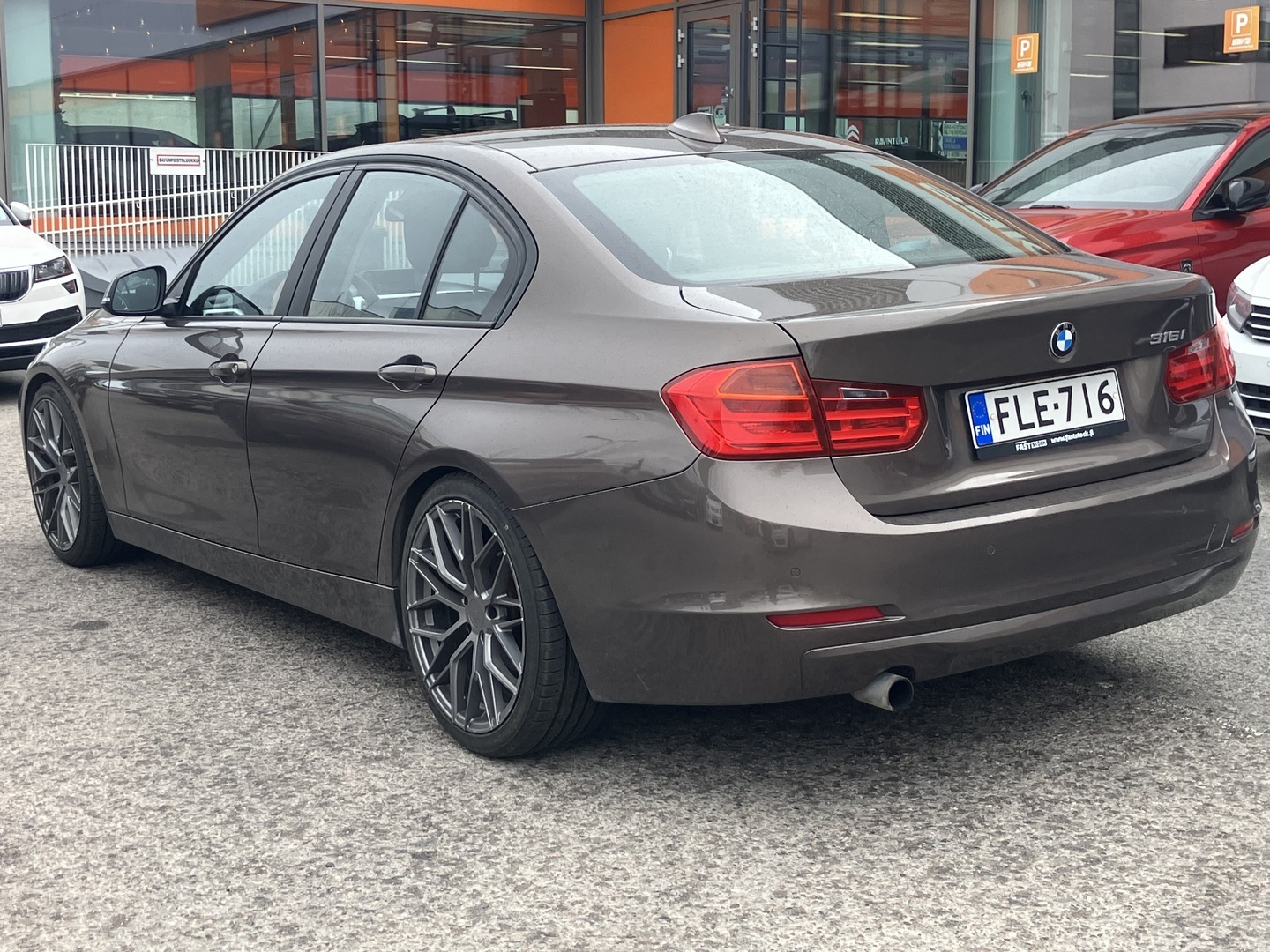BMW 316 2013