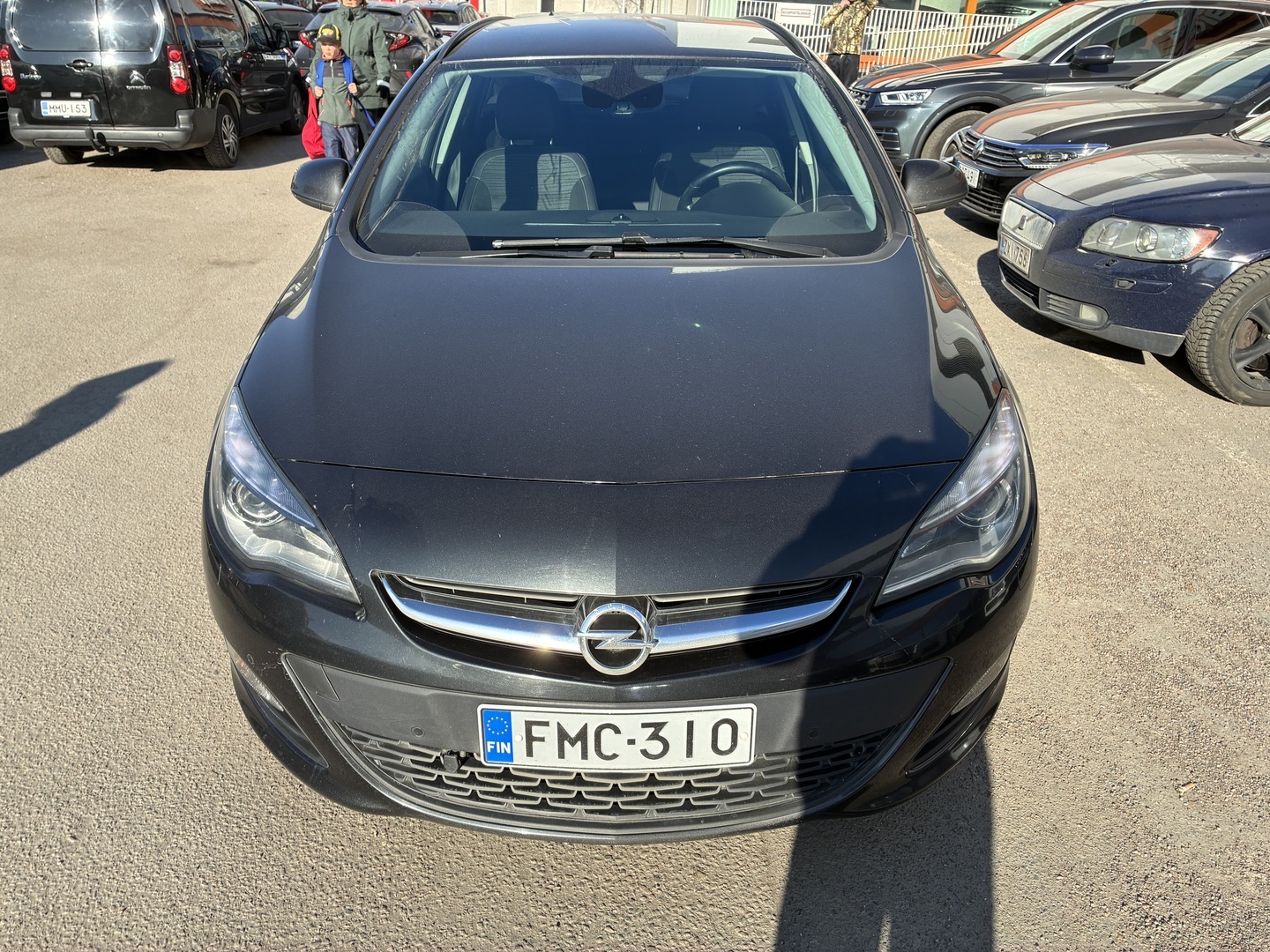 OPEL Astra 2016
