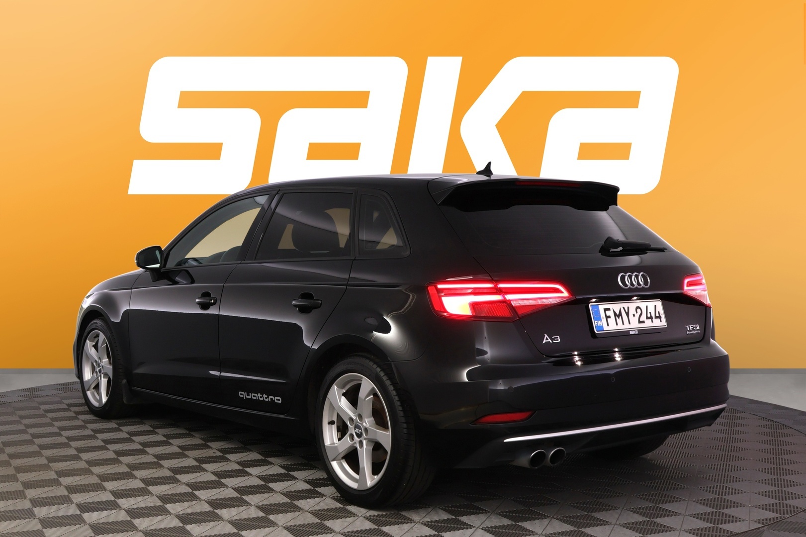 AUDI A3 2018