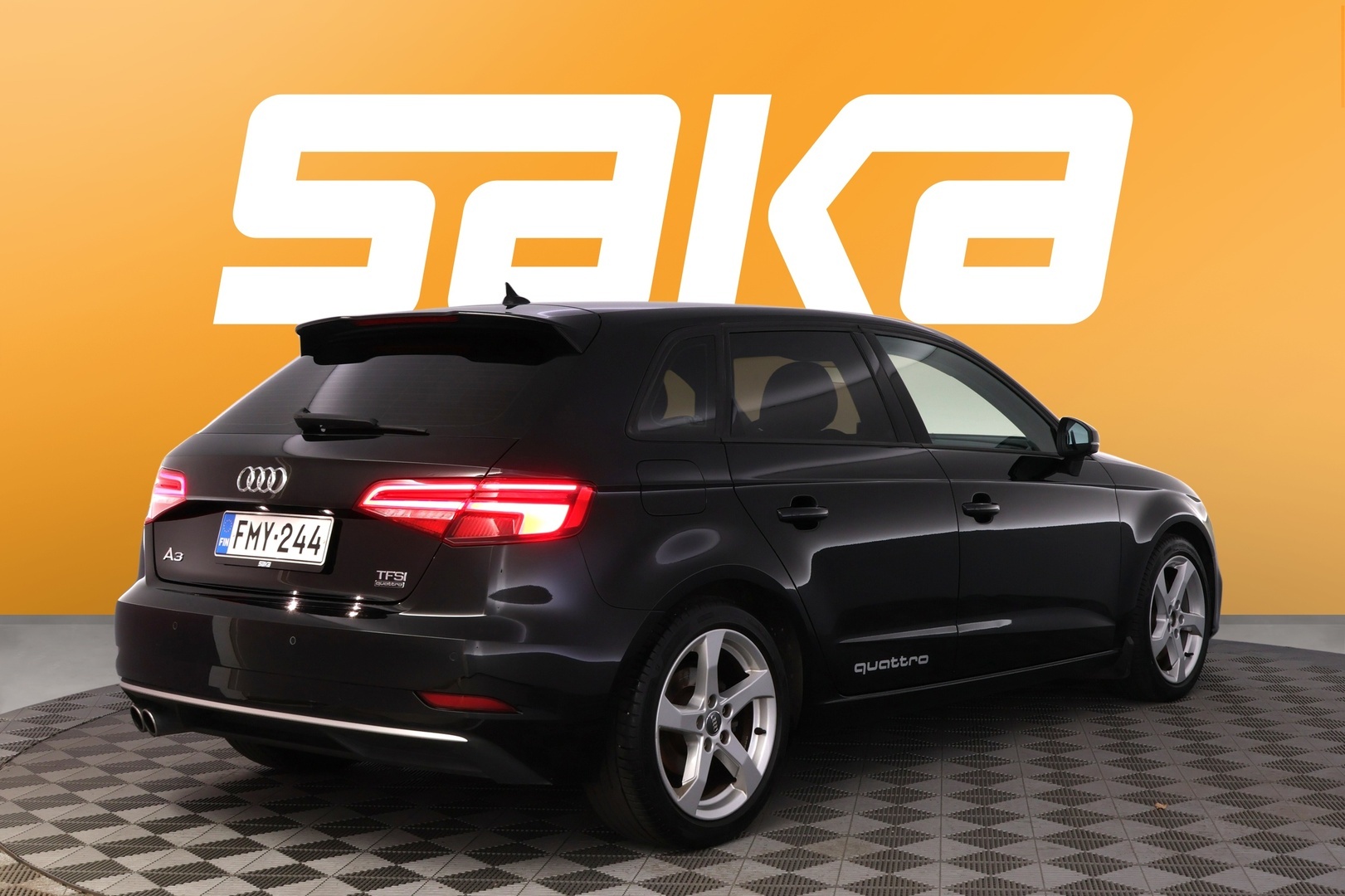 AUDI A3 2018